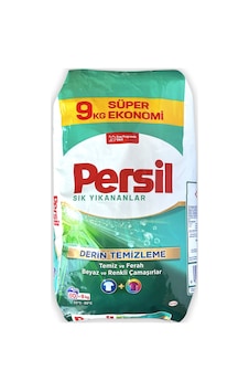 Persil 9 Kg Sık Yıkananlar Beyazlarlar Ve Renkliler İçin Toz Deterjan Persil 9 Kg Sık Yıkananlar Beyazlarlar Ve Renkliler İçin Toz Deterjan