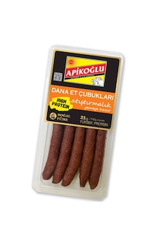 Dana Et Çubukları 110 Gr Dana Et Çubukları 110 Gr