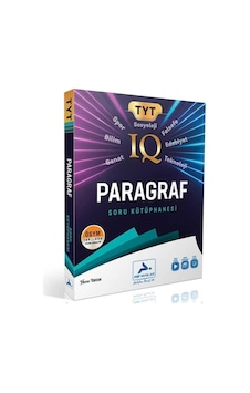 Paraf Yks Tyt Paragraf Iq Soru Kütüphanesi Paraf Yayınları Paraf Yks Tyt Paragraf Iq Soru Kütüphanesi Paraf Yayınları