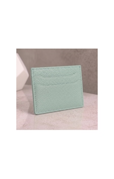 Nahitatyana Hakiki Deri Unisex Kartlık %100 Gerçek Deri Suyeşili Renk Suyeşili - 923596328 Suyeşili
