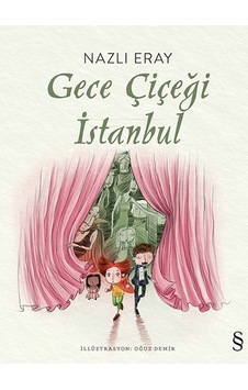 Gece Çiçeği İstanbul - Nazlı Eray - Everest Yayınları