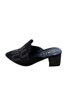 Miçe Shoes Kadın Kalın Topuk Burnu Kapalı Taşlı Terlik Siyah Mm Taşlı - 873531452 Siyah Mm Taşlı Miçe Shoes Kadın Kalın Topuk Burnu Kapalı Taşlı Terlik Siyah Mm Taşlı - 873531452 Siyah Mm Taşlı
