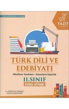 11.Sınıf Türk Dili ve Edebiyatı Soru Bankası - Yazıt Yayınla 11.Sınıf Türk Dili ve Edebiyatı Soru Bankası - Yazıt Yayınla