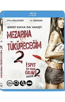 I Spit On Your Grave 2 - Mezarına Tüküreceğim 2 Blu-Ray I Spit On Your Grave 2 - Mezarına Tüküreceğim 2 Blu-Ray