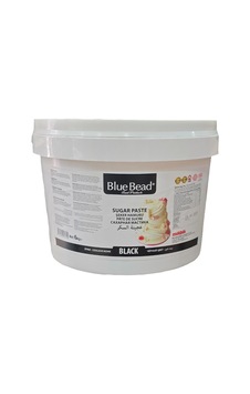 Blue Bead Şeker Hamuru 6kg Siyah Diğer Blue Bead Şeker Hamuru 6kg Siyah Diğer