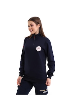 Acil Sağlık Sweatshirt Kışlık Balıkçı Yaka - Lacivert Acil Sağlık Sweatshirt Kışlık Balıkçı Yaka - Lacivert
