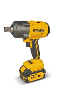 Rtrmax Rts5034hp Kömürsüz Akülü Somun Sıkma 1000nm 20v 2x4 Ah Akü+rts5008 Slion Hpower Rtrmax Rts5034hp Kömürsüz Akülü Somun Sıkma 1000nm 20v 2x4 Ah Akü+rts5008 Slion Hpower