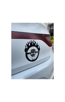 Alevli Kuru Kafa Mad Max Araba Oto Arma Duvar Çıkartma 3 M Bant Damla Etiket 170 Mm X 150 Mm Alevli Kuru Kafa Mad Max Araba Oto Arma Duvar Çıkartma 3 M Bant Damla Etiket 170 Mm X 150 Mm