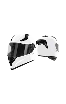 Origine Strada Solid Kapalı Kask Beyaz Origine Strada Solid Kapalı Kask Beyaz