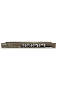 Ip-Com G5328F 24 Port Gigabit 4XSfp L3 Yönetilebilir Rackmount Switch Ip-Com G5328F 24 Port Gigabit 4XSfp L3 Yönetilebilir Rackmount Switch