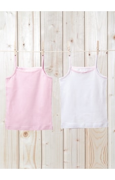 Blackspade Kız Çocuk Atlet 2li Paket 1296 - Pembe Beyaz Pembe - Beyaz Blackspade Kız Çocuk Atlet 2li Paket 1296 - Pembe Beyaz Pembe - Beyaz