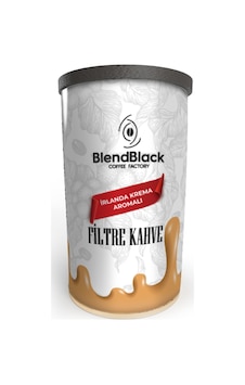 Blendblack İrlanda Kreması Aromalı Filtre Kahve Teneke Kutu 250 G Blendblack İrlanda Kreması Aromalı Filtre Kahve Teneke Kutu 250 G