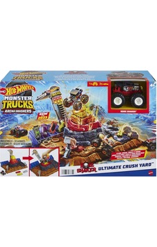 Hot Wheels Monster Trucks Muhteşem Çarpışma Arenası Oyun Seti Hnb96 Hot Wheels Monster Trucks Muhteşem Çarpışma Arenası Oyun Seti Hnb96