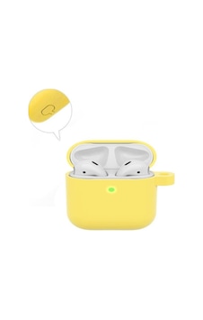 Koodmax Apple Uyumlu AirPods Pro 1. Nesil Silikon Kulaklık Koruma Kılıfı - Kulaklık Koruyucu Kılıf 001 Koodmax Apple Uyumlu AirPods Pro 1. Nesil Silikon Kulaklık Koruma Kılıfı - Kulaklık Koruyucu Kılıf 001