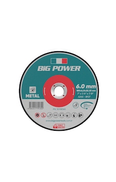 Big Power 180x6 Mm Taşlama Taşı 5 Adet Big Power 180x6 Mm Taşlama Taşı 5 Adet