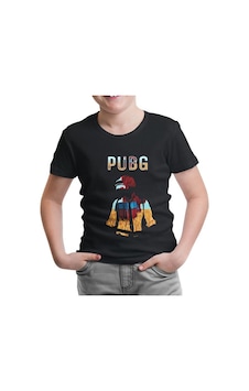 Lord Tshirt Pubg - Red Storm Siyah Çocuk Tshirt Lord Tshirt Pubg - Red Storm Siyah Çocuk Tshirt