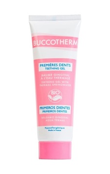 Buccotherm Organik Sertifikalı Bebekler + 0-2 Yaş İçin Diş Jeli 50ml Buccotherm Organik Sertifikalı Bebekler + 0-2 Yaş İçin Diş Jeli 50ml