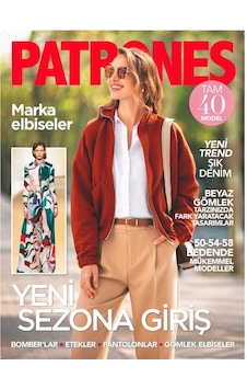 Patrones 6. Sayı Eylül 2024 Patrones 6. Sayı Eylül 2024