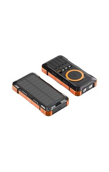 Trendlia Güneş Enerjili Powerbank 20000 Mah Kablosuz Ve Hızlı Şarj Destekli Taşınabilir Şarj Çok Renkli