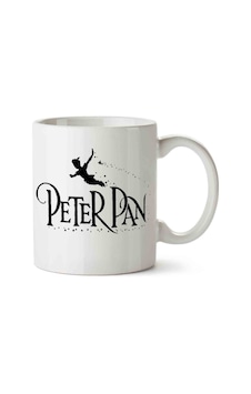 Peter Pan Porselen Kupa Bardak Beyaz Peter Pan Porselen Kupa Bardak Beyaz