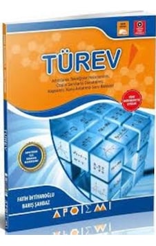 Matematik Türev - Apotemi Yayınları