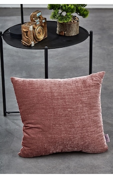 Komfort Home Düz Pudra İç Dolgulu Kırlent 45x45cm / 1 Adet Karışık/Çok Renkli