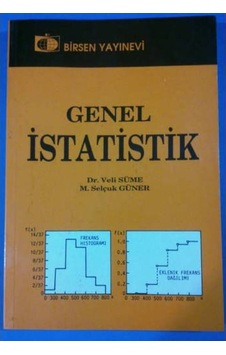 Genel İstatistik 1999 Yılı Basım Genel İstatistik 1999 Yılı Basım