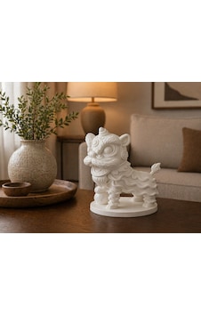 Feng Shui Koruyucu Aslan Figürü Şans Koruma Ve Güç Enerjisi Dekor Objesi Feng Shui Koruyucu Aslan Figürü Şans Koruma Ve Güç Enerjisi Dekor Objesi