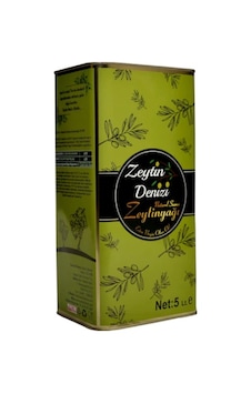 Zeytin Denizi Naturel Sızma Zeytinyağı Teneke 5 L Zeytin Denizi Naturel Sızma Zeytinyağı Teneke 5 L