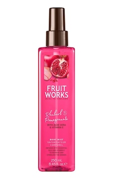 Fruit Works Rhubarb Pomegranate Vücut Spreyi 250 ML Fruit Works Rhubarb Pomegranate Vücut Spreyi 250 ML