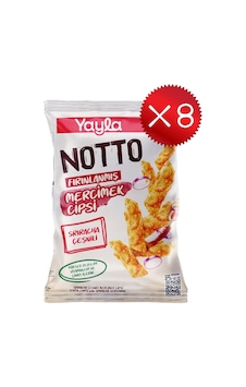 Yayla Notto Sriracha Çeşnili Mercimek Cipsi 55 G X8 Yayla Notto Sriracha Çeşnili Mercimek Cipsi 55 G X8
