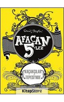 Afacan 5'Ler Kaçakçılar Tepesi'Nde -4. Kitap / Enid Blyton Afacan 5'Ler Kaçakçılar Tepesi'Nde -4. Kitap / Enid Blyton