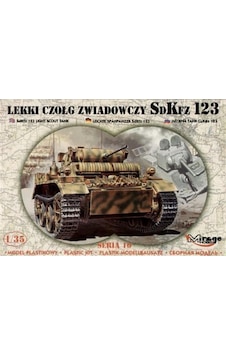 Mirage 35108 1/35 Ölçek, Sdkfz 123 Lıght Recce Tank, Plastik Model Kiti-48979 Mirage 35108 1/35 Ölçek, Sdkfz 123 Lıght Recce Tank, Plastik Model Kiti-48979