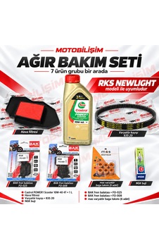 Rks Newlight Ağır Bakım Seti Rks Newlight Ağır Bakım Seti