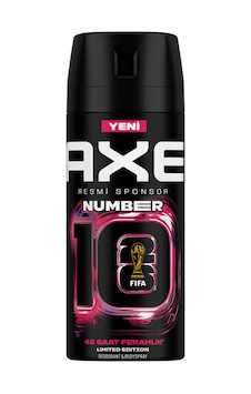 Axe Number 10 Erkek Deodorant 150 Ml Axe Number 10 Erkek Deodorant 150 Ml