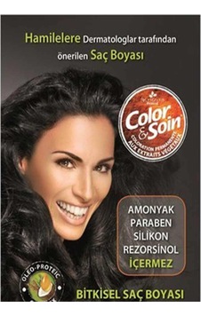 Color Soin Saç Boyası 4N - Doğal Kestane Color Soin Saç Boyası 4N - Doğal Kestane