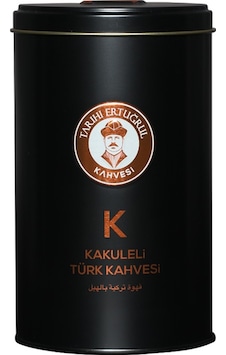 Tarihi Ertuğrul Kahvesi Kakuleli Türk Kahvesi Teneke 250 G Tarihi Ertuğrul Kahvesi Kakuleli Türk Kahvesi Teneke 250 G