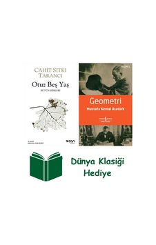 Otuz Beş Yaş + Geometri + Dünya Klasiği Hediye