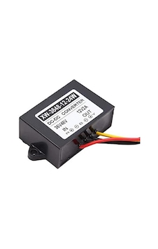 Dc-Dc 36-48'Den 12V'A 2A Voltaj Düşürücü 36-48V To 12V Step Down Dc-Dc 36-48'Den 12V'A 2A Voltaj Düşürücü 36-48V To 12V Step Down