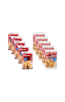 Pakmaya Kabartma Tozu Ve Vanilya 10 Lu Poşet 10 Lu Karma Paket