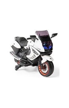 Baby 2 Go Speed 12v Akülü Motor Beyaz B3c121230ss1-5