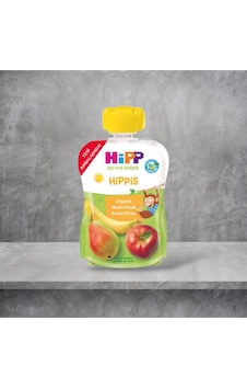 Organik Muzlu Elmalı Armut Püresi 100 Gr Organik Muzlu Elmalı Armut Püresi 100 Gr