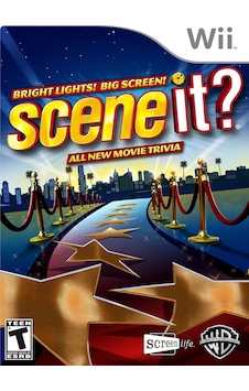 Nintendo Wii Nintendo Wii My Scene It All New Movie