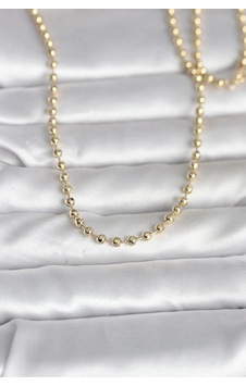 Cm 14k Gold Renk Top Zincirli Model 60 Cm Kadın Kolye Çok Renkli 28939151 Cm 14k Gold Renk Top Zincirli Model 60 Cm Kadın Kolye Çok Renkli 28939151
