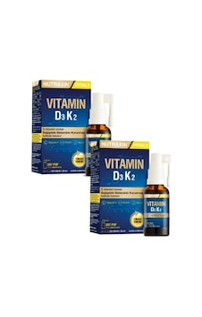 Nutraxin Vitals D3K2 Vitamin Sprey 2 x 30 ML