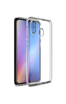 Samsung Uyumlu A20 Kilif Seffaf Silikon Kamera Korumali 3D Tipali 391744008 Samsung Uyumlu A20 Kilif Seffaf Silikon Kamera Korumali 3D Tipali 391744008