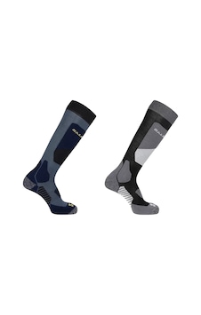 Salomon Salomon Unisex Çorap S/access R+l Siyah/mavi 6356 Çok Renkli Salomon Salomon Unisex Çorap S/access R+l Siyah/mavi 6356 Çok Renkli