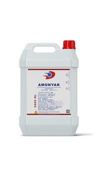 Amonyak (Sıvı) | Amonyum Hidroksit - 5 Litre Amonyak (Sıvı) | Amonyum Hidroksit - 5 Litre