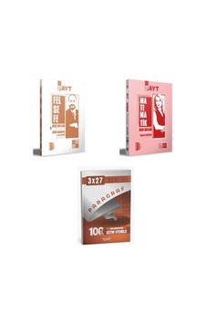 2027 2027 Benim Hocam Ayt Felsefe Ve Video Çözümlü + Matematik Konu + Anla Kazan Paragraf Deneme 3'lü Set 2027 2027 Benim Hocam Ayt Felsefe Ve Video Çözümlü + Matematik Konu + Anla Kazan Paragraf Deneme 3'lü Set