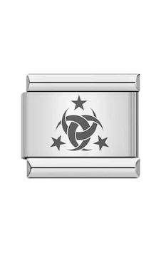 Türk Ek Uzatma İtalyan Charm Çelik Bileklik Charmı Scb31 Siyah 13911678 Türk Ek Uzatma İtalyan Charm Çelik Bileklik Charmı Scb31 Siyah 13911678